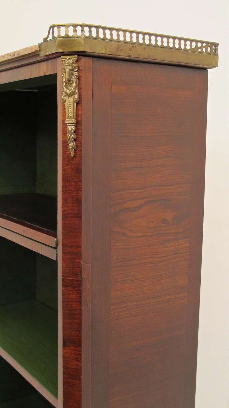 French Mahogany Bookcase 2