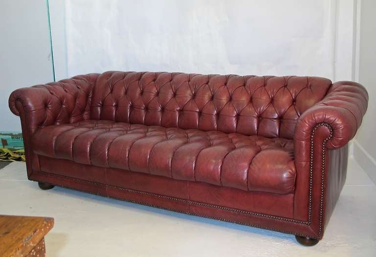 20th Century Chesterfield