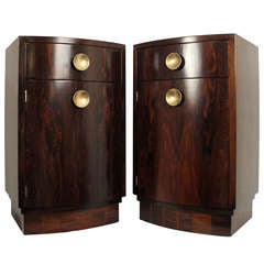 Pair of Gilbert Rohde Night Stands