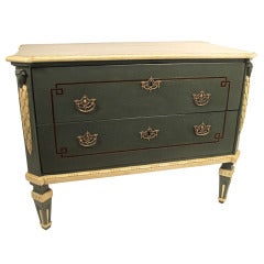 19th Century Scandinavian Style Chest of Drawers 4