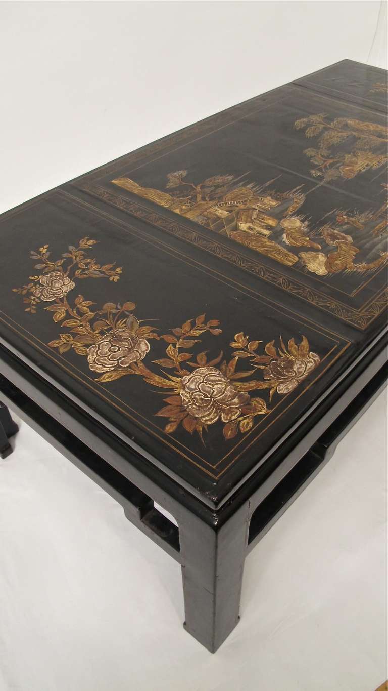Chinese Lacquer Low Table 2