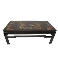 Chinese Lacquer Low Table