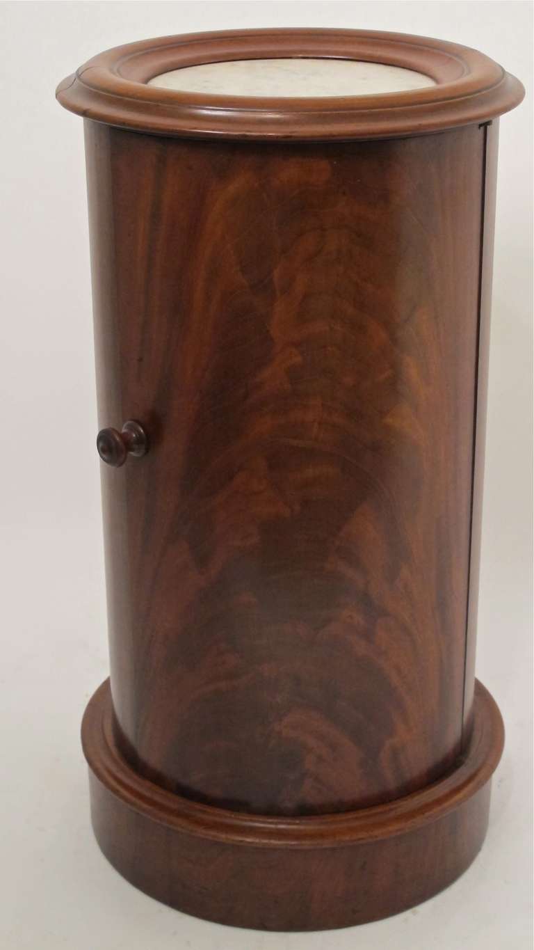 19th Century English Pot Cupboard Bedside Commode