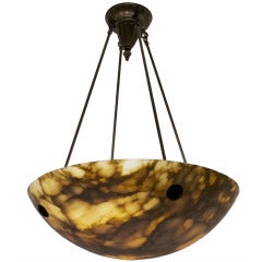 Alabaster Light Fixture