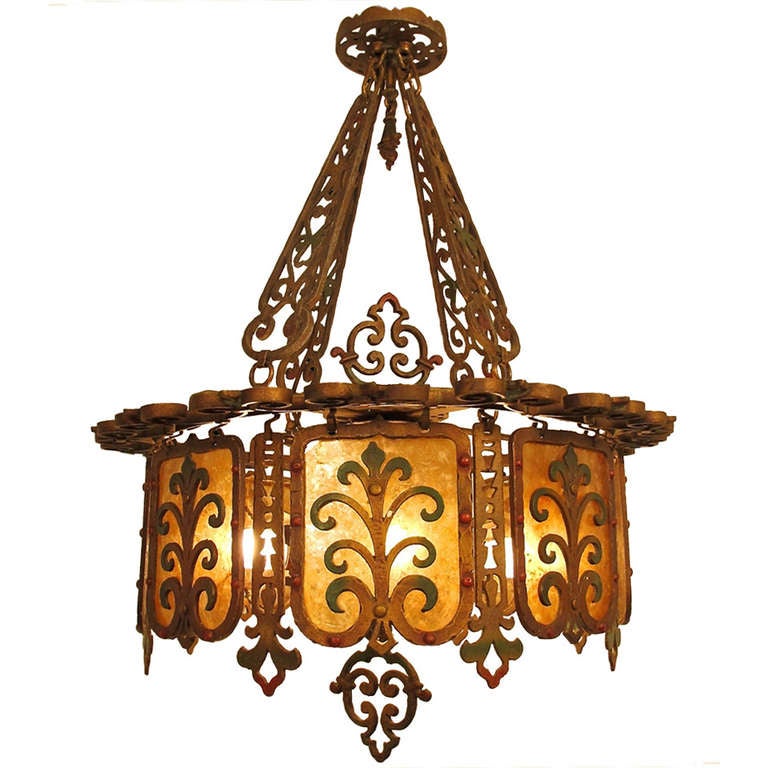 American Light Fixture at 1stDibs