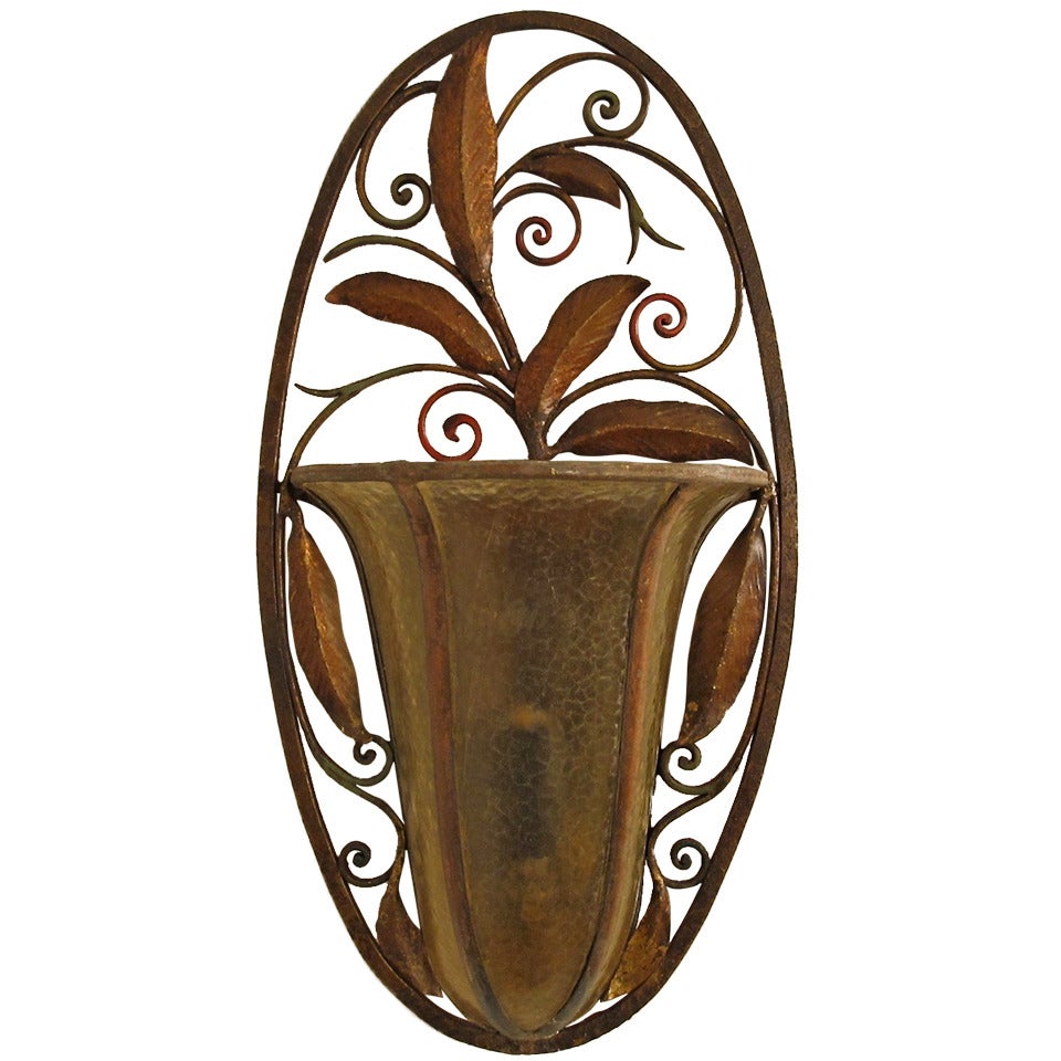 Art Deco Wall Sconce at 1stDibs