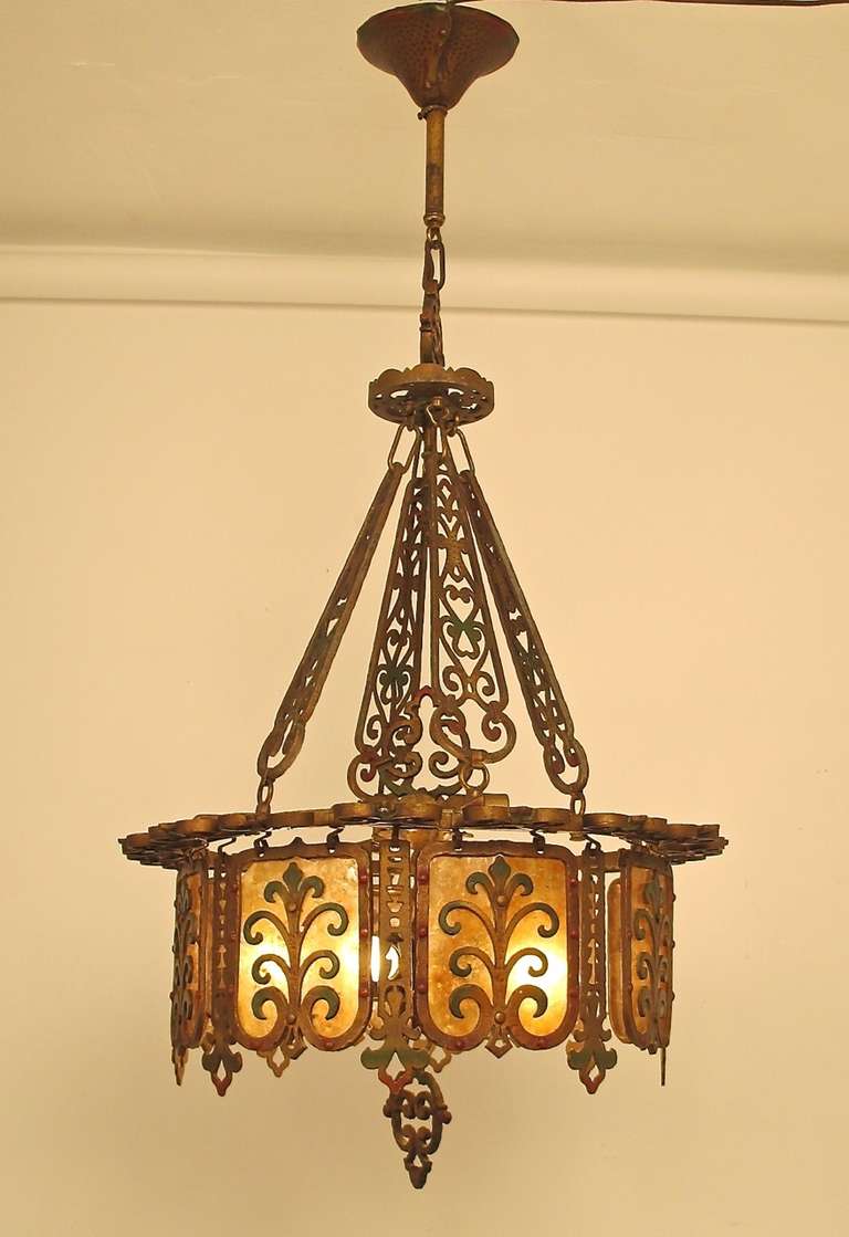 20th Century American Light Fixture