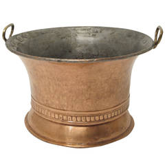 19th Century Italian Copper Pot