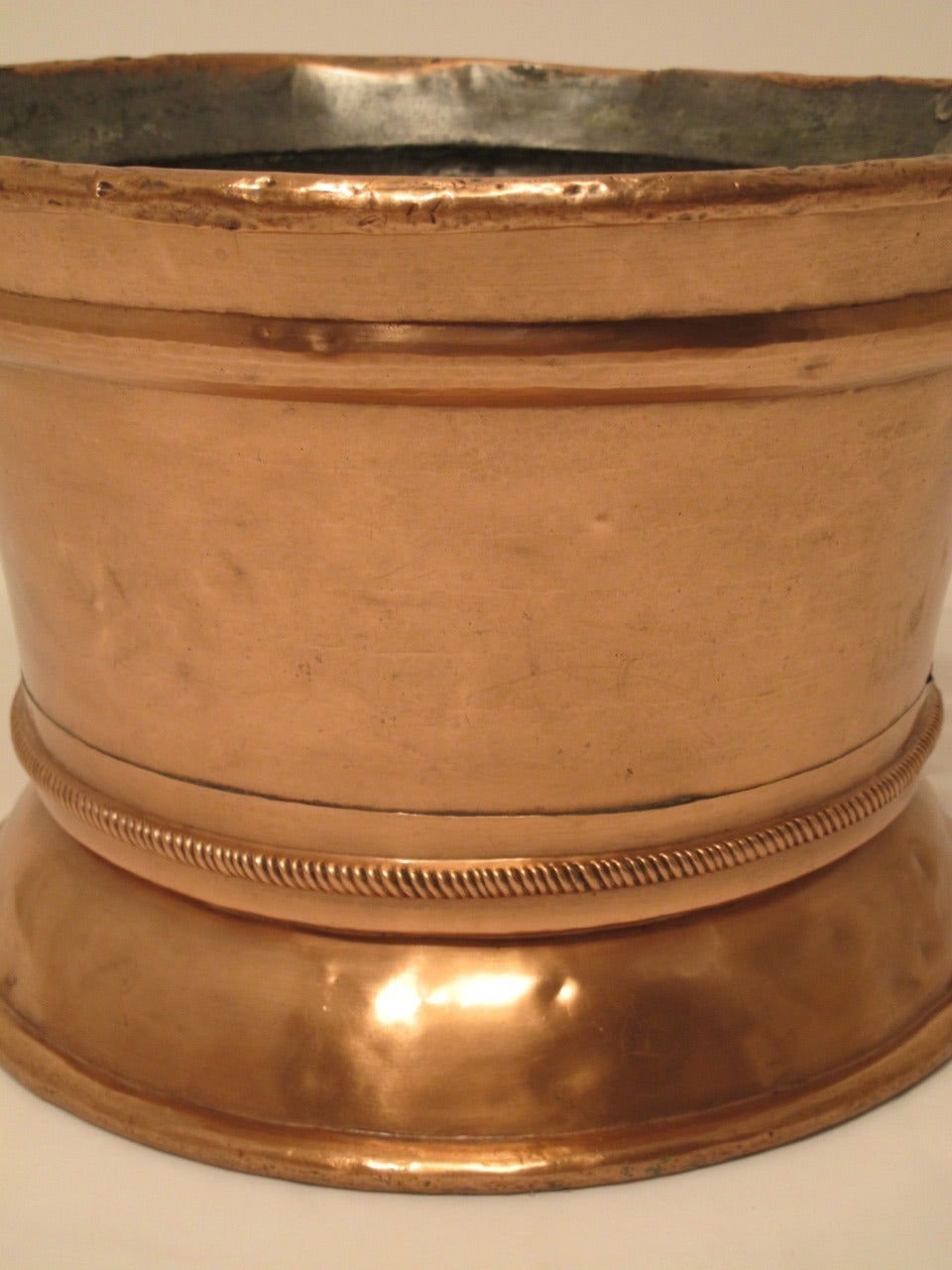 19th Century Italian Copper Pot In Good Condition In San Francisco, CA