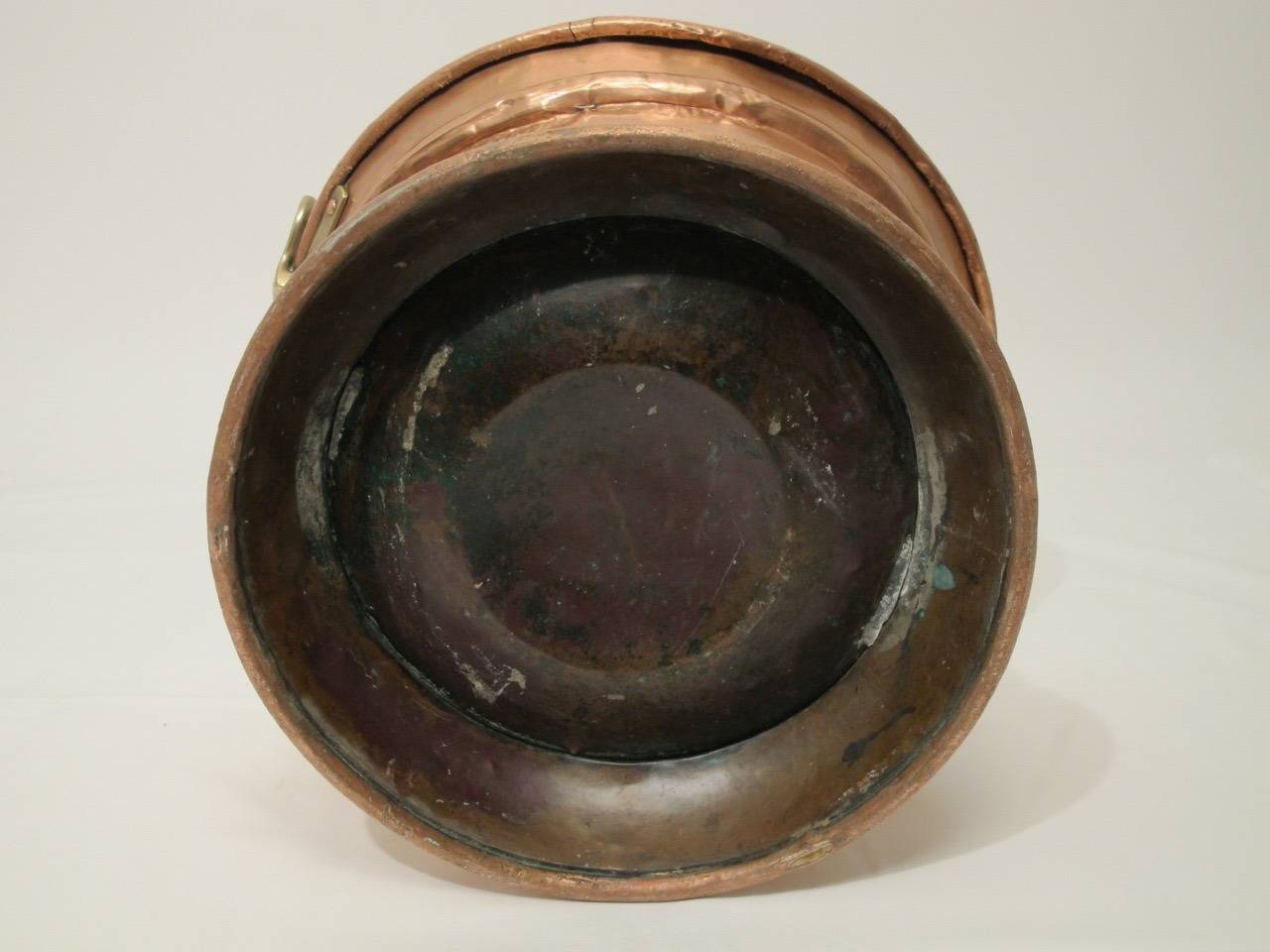 19th Century Italian Copper Pot 5