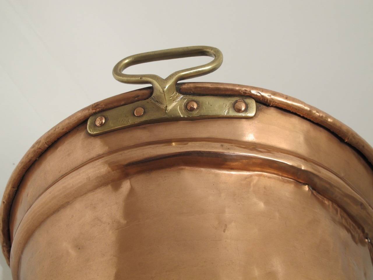 19th Century Italian Copper Pot 4