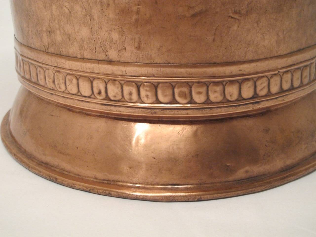 19th Century Italian Copper Pot In Good Condition In San Francisco, CA