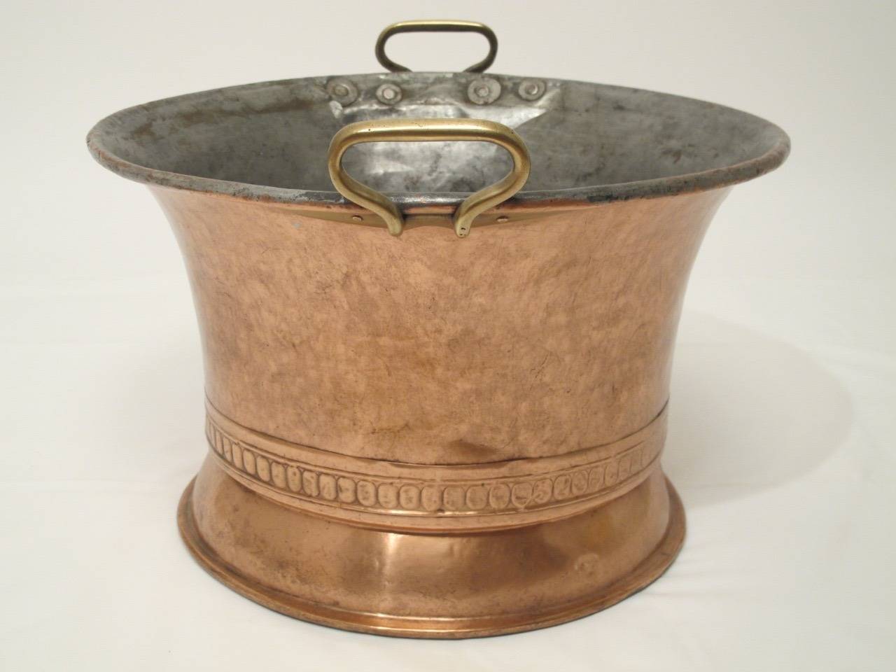 19th Century Italian Copper Pot 2