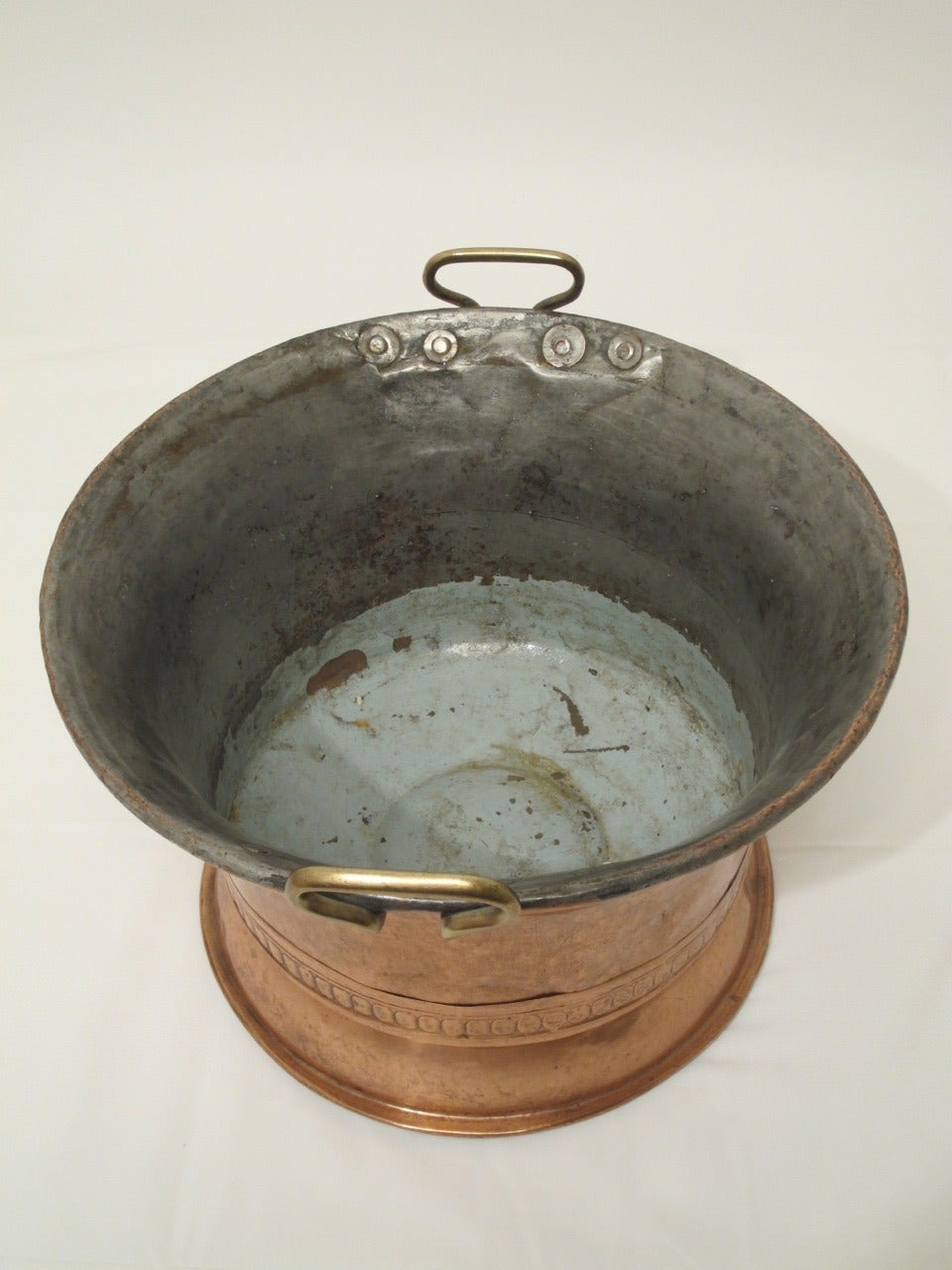 19th Century Italian Copper Pot 4