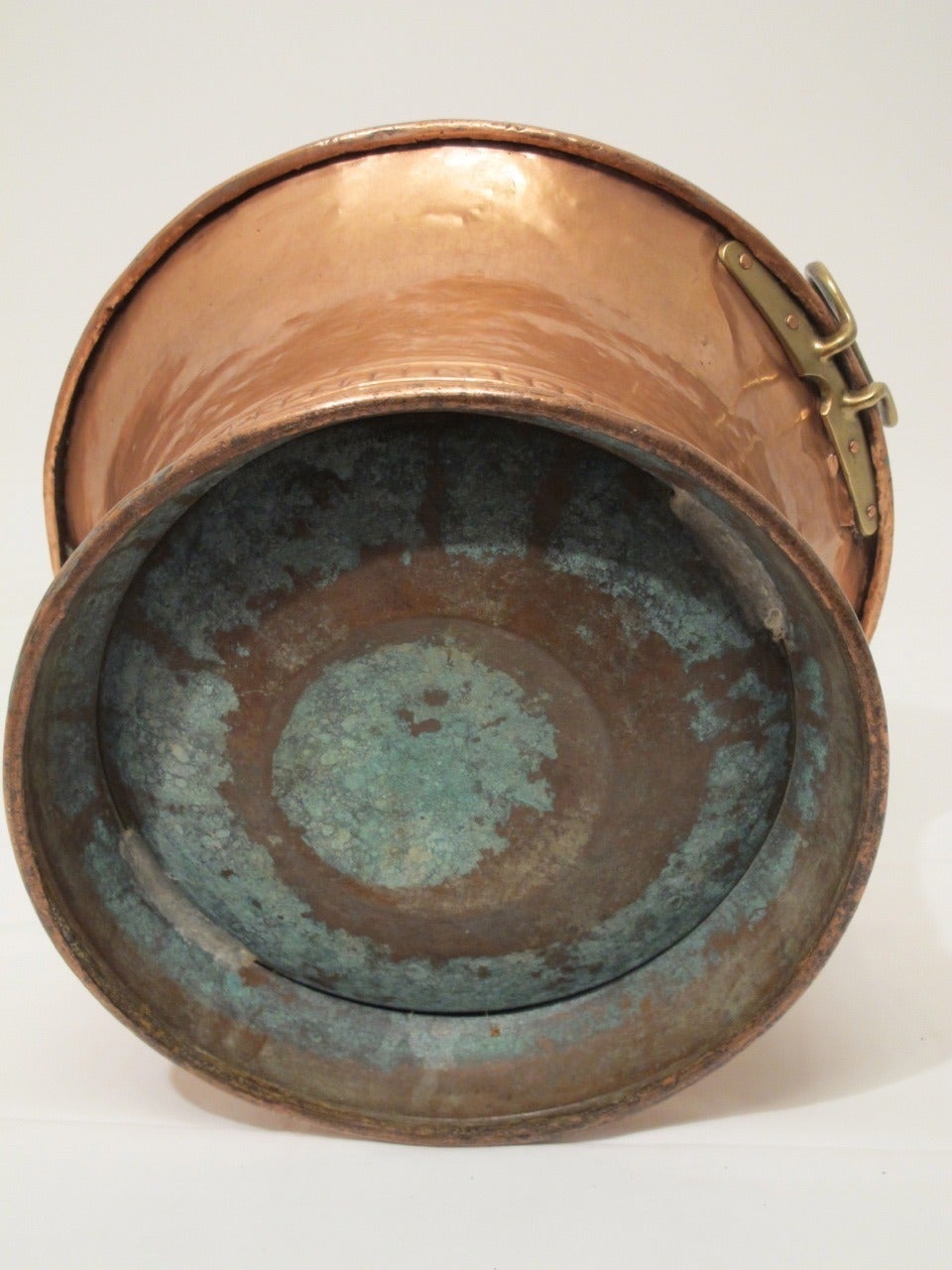 19th Century Italian Copper Pot 3