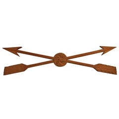 Crossed Arrows