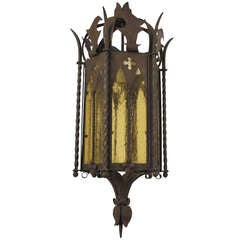 Wrought Iron Lantern 5