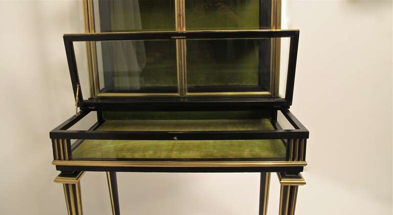 French 19th Century Napoleon Trois Vitrine Display Cabinet