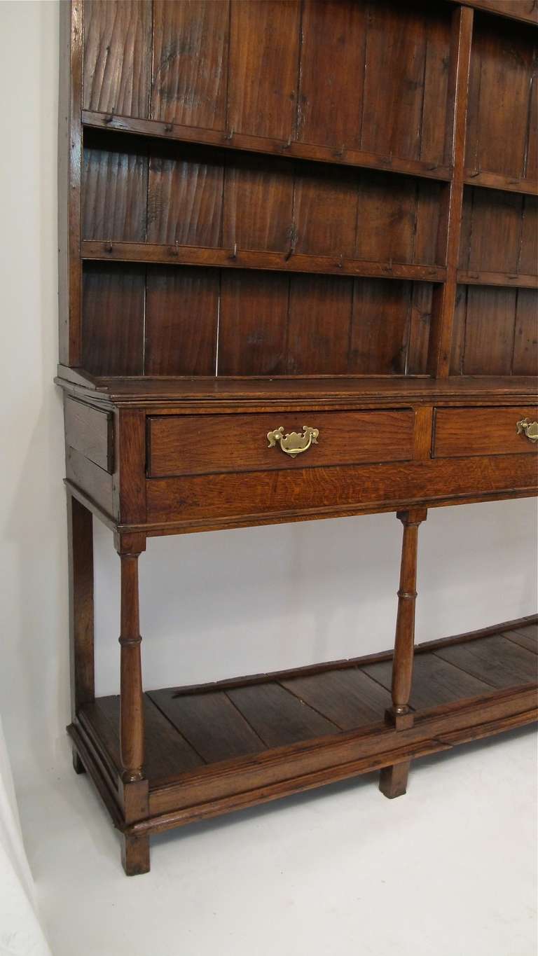 18th Century Welsh Dresser Server or Buffet In Excellent Condition In San Francisco, CA