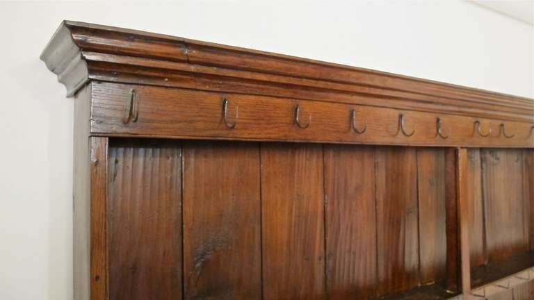 Oak 18th Century Welsh Dresser Server or Buffet