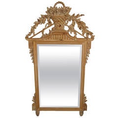 Italian White Washed Mirror 3
