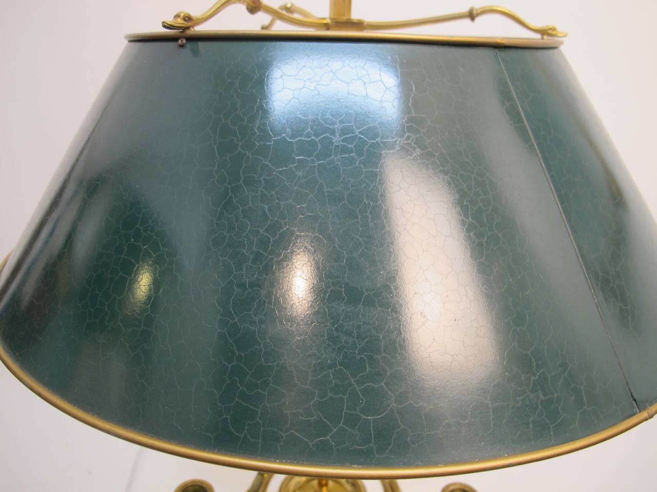 French Louis XV Style Bouillotte Lamp 1