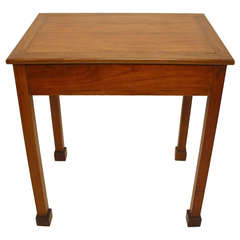 Swedish Cherrywood Writing Table