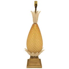 Venetian Murano Pineapple Lamp 1