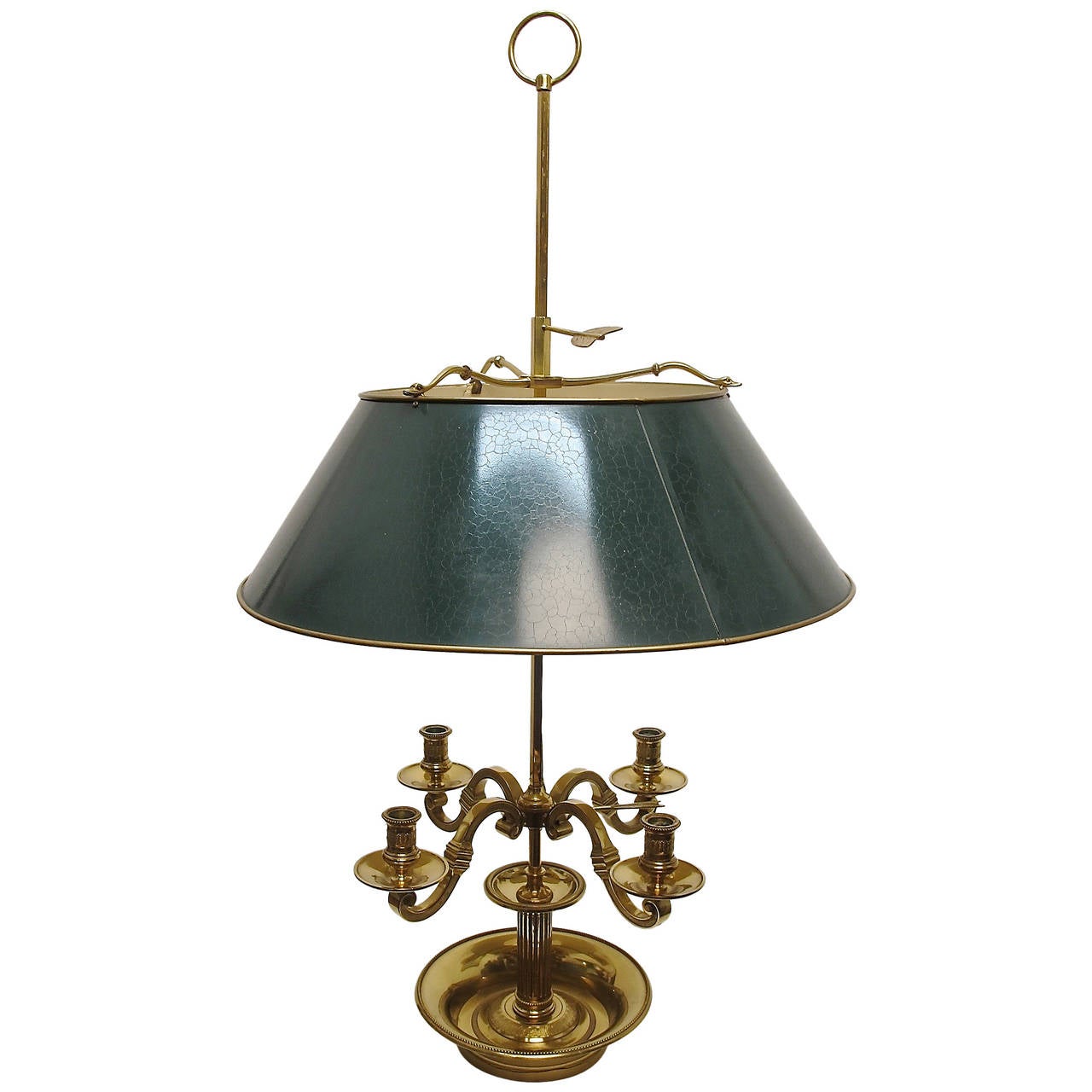 French Louis XV Style Bouillotte Lamp at 1stDibs