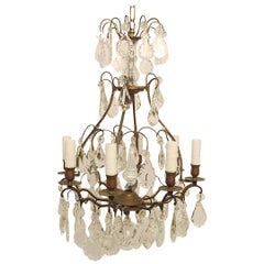 French Bronze Chandelier