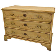 Antique 19th Century Swedish Chest of Drawers