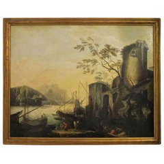 Large 19th Century Italian Painting