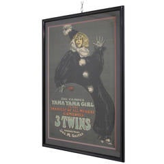 Vintage Yama Yama Girl Lithograph 6