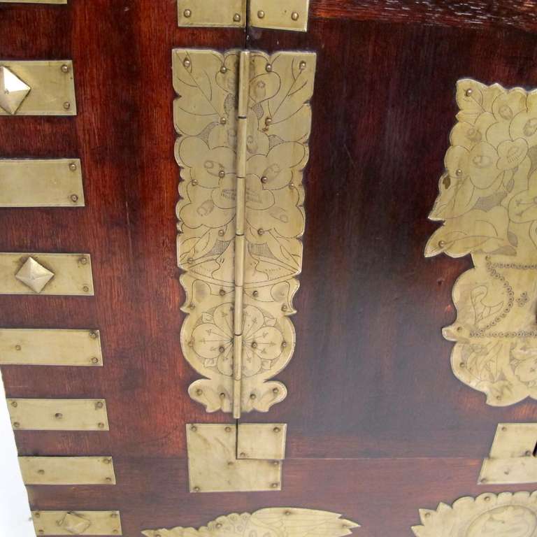 korean blanket chest