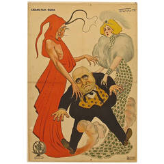 Antique Italian Movie Poster