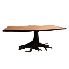 Unique Tree Form Dining Table