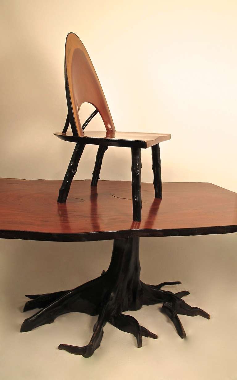 Unique Tree Form Dining Table 1