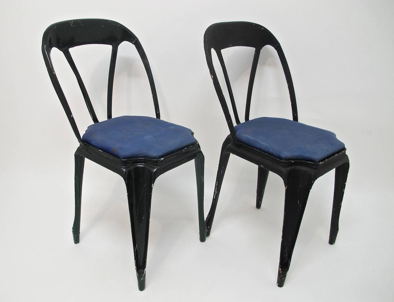 Art Nouveau French Cafe Chairs