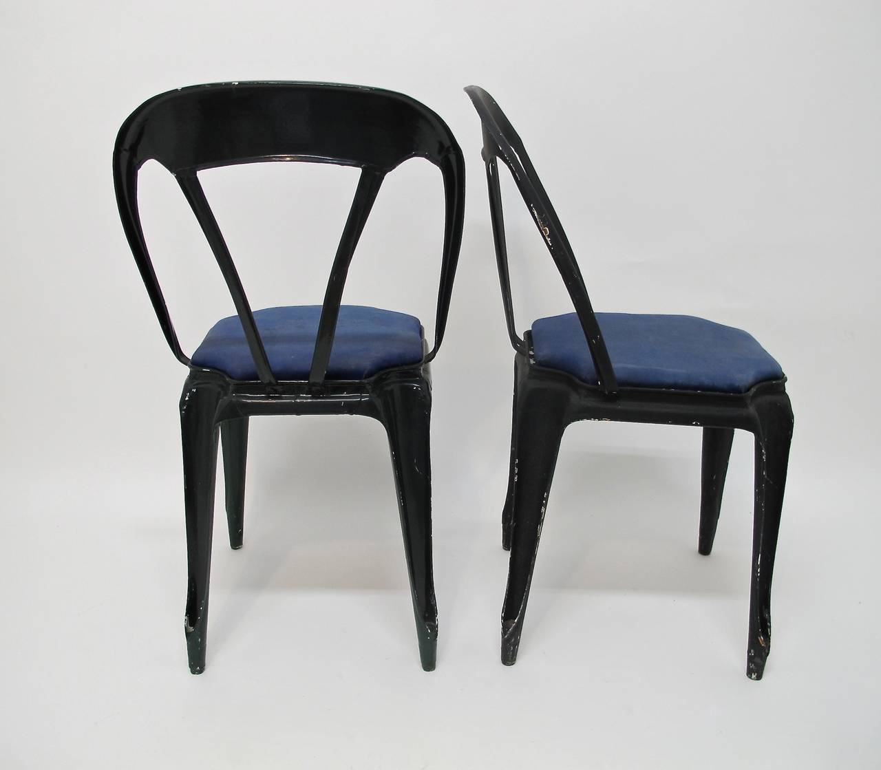 French Cafe Chairs In Good Condition In San Francisco, CA