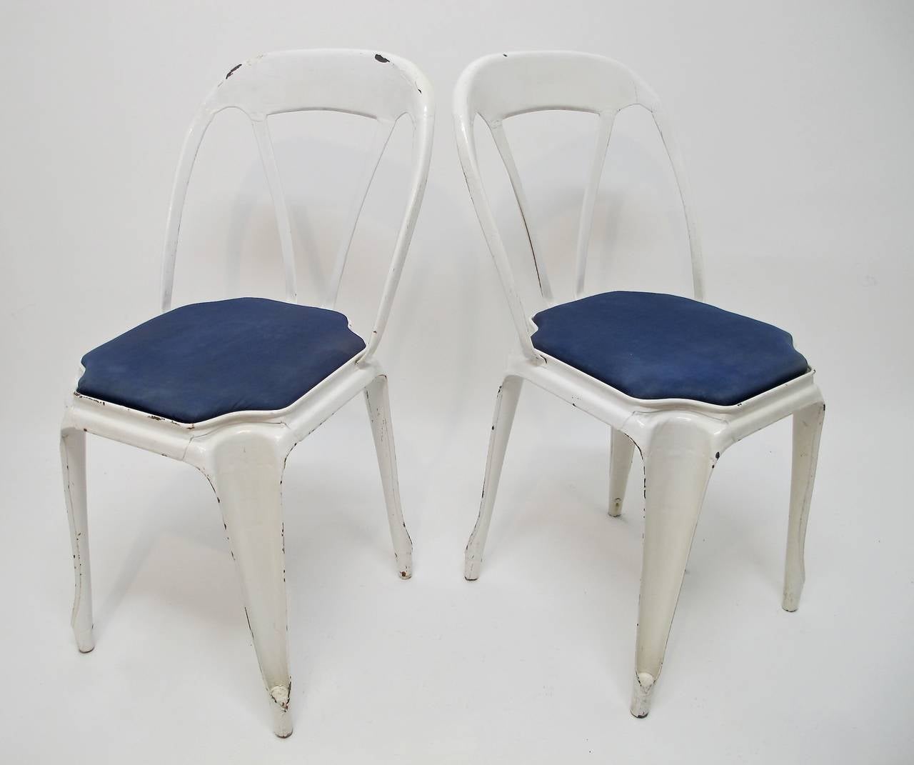 20th Century French Cafe Chairs