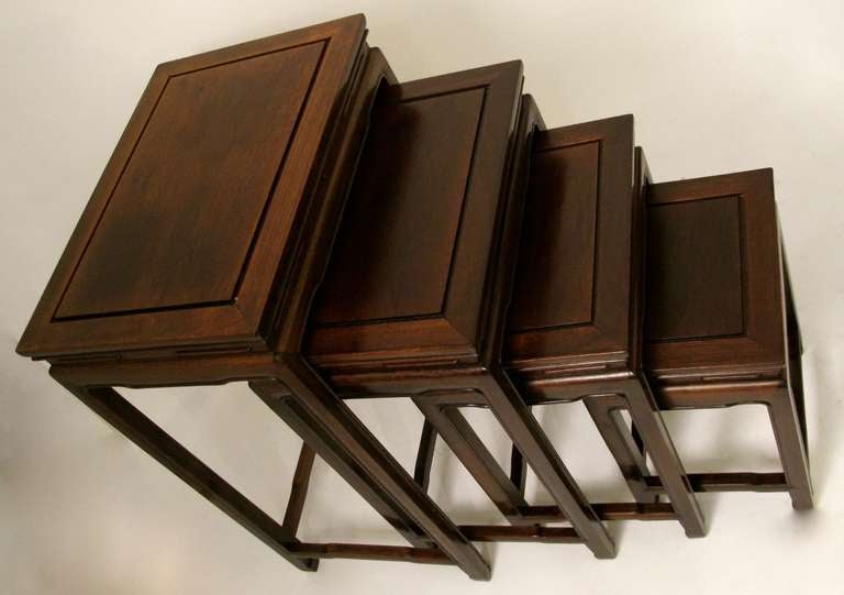 chinese nesting tables