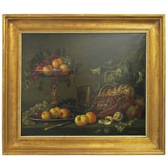 19th Cenury Style Fruit Still Life 10