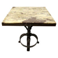 Antique Unusual Conservatory Garden Table