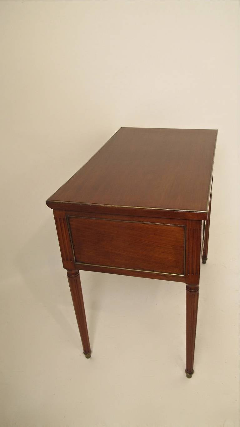 Directoire Mahogany Dressing Table French 2