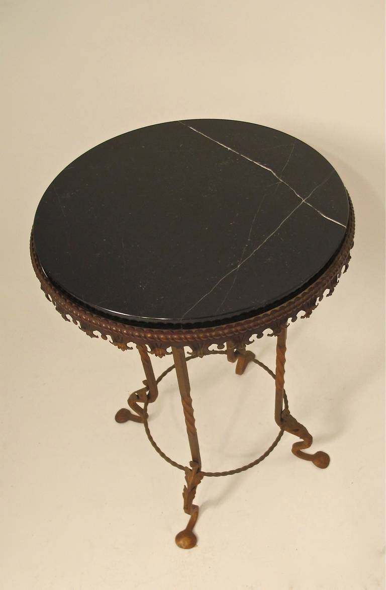 American 1920s Marble Table