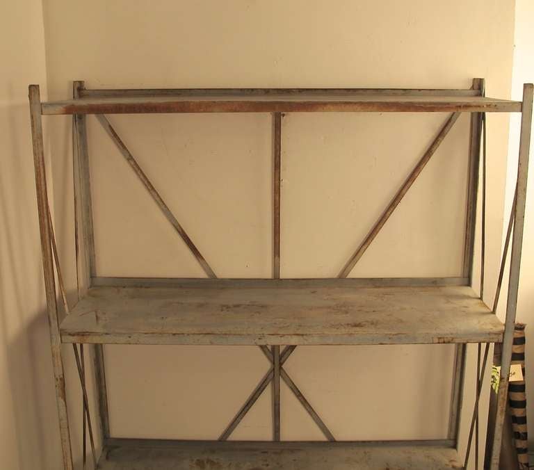 Industrial Shelving Unit In Good Condition In San Francisco, CA