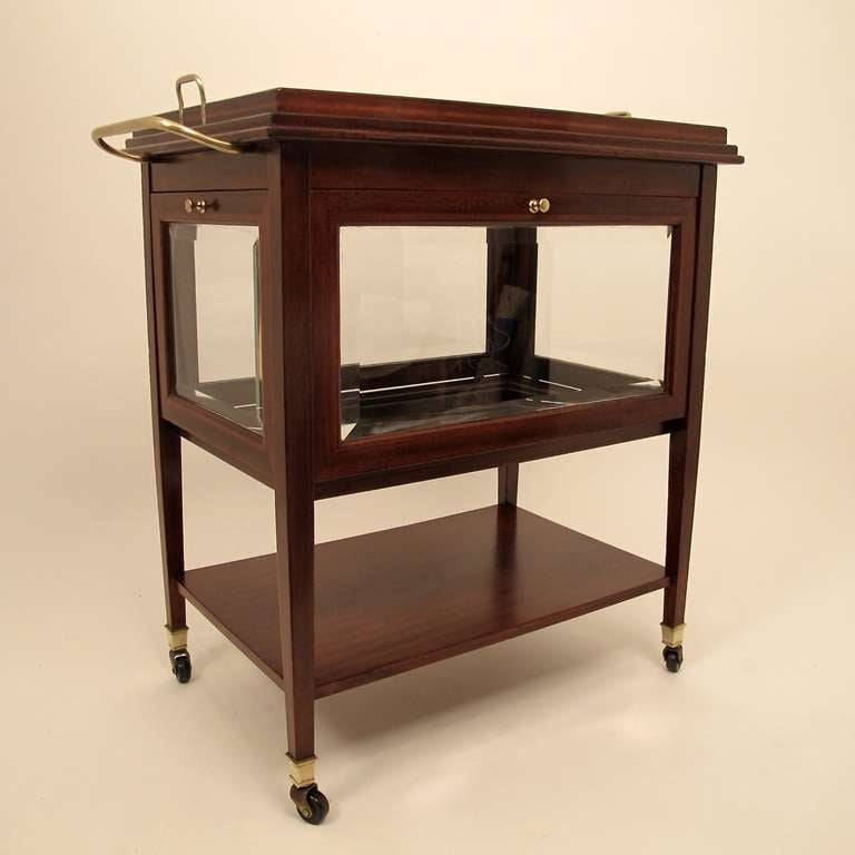 British English Liquor/Bar Cart