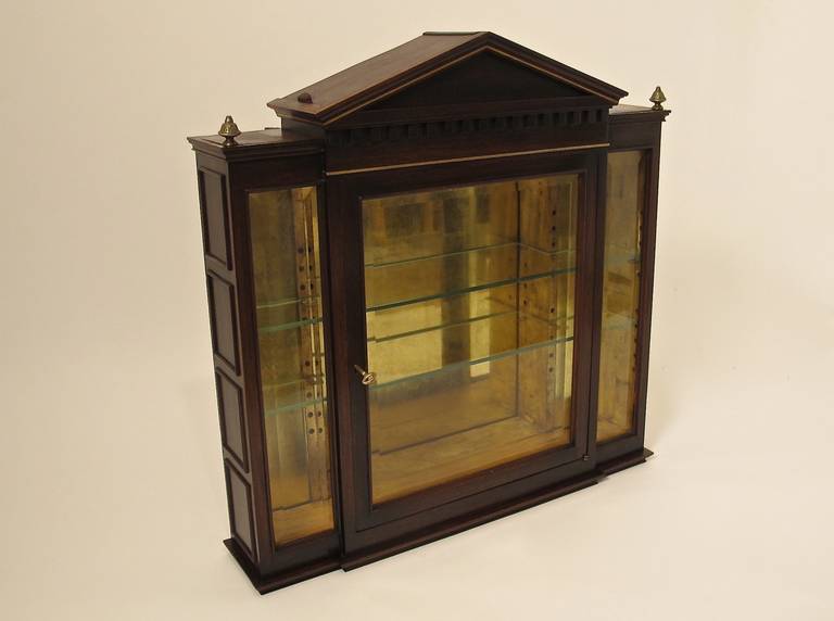English Curio or Display Cabinet