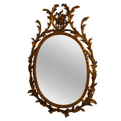 Italian Giltwood Framed Mirror