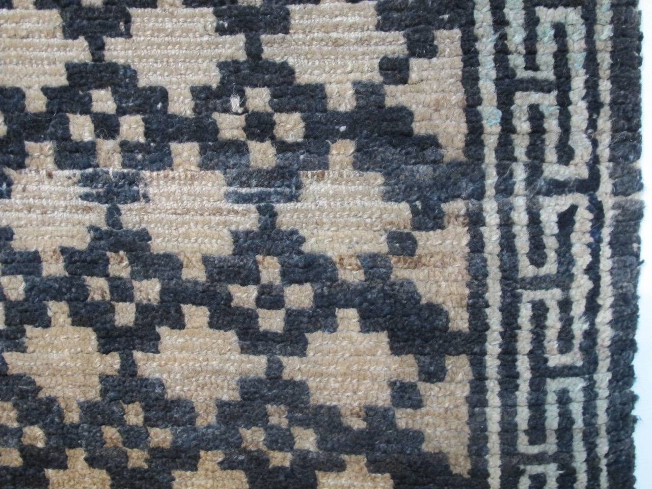 Tibetan Carpet In Excellent Condition In San Francisco, CA